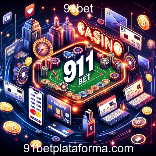 Métodos de Pagamento em Jogos Online: Uma Abordagem Completa no 91bet