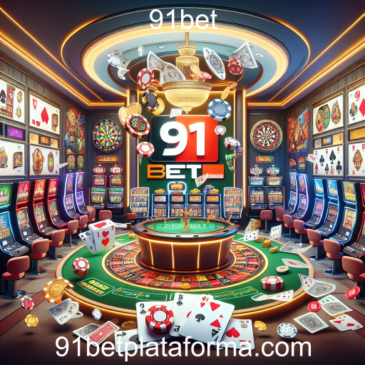Explorando o Mundo dos Cassinos Online: Uma Análise do 91bet