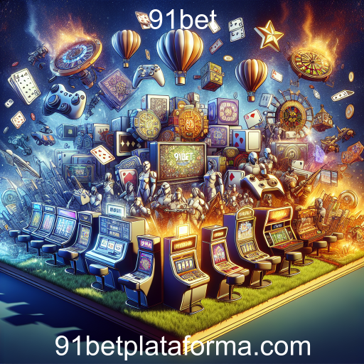 A Evolução dos Jogos Online: Um Olhar Sobre a Categoria do 91bet