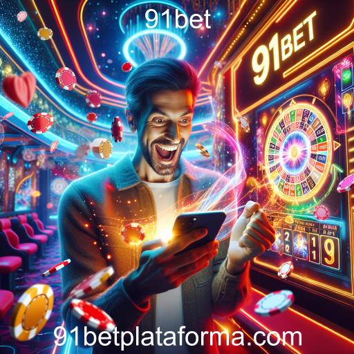 Loteria Virtual: A Nova Sensação dos Jogos Online no 91bet