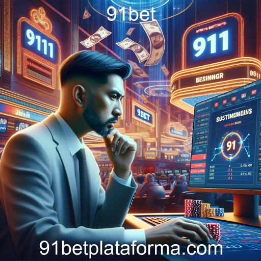 Apostas Esportivas em 91bet: A Emoção do Jogo