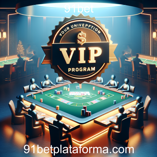 Explore o Programa VIP do 91bet: Benefícios Exclusivos para Jogadores Dedicados